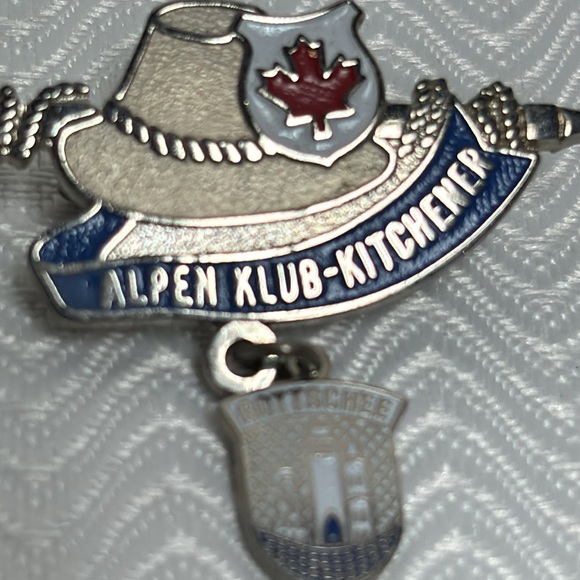 Alpine climbing club collector pin - Picture 3 of 5